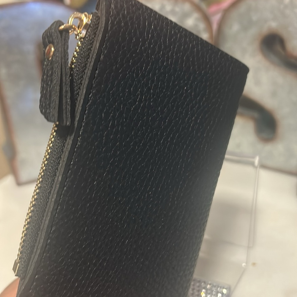Cherry Print Small Wallet - Picture 3 of 4